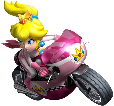 princess peach mariokart